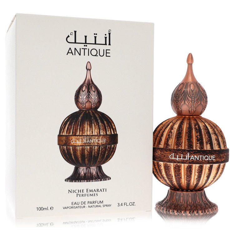 Lattafa Niche Emarati Antique Eau De Parfum Spray 3.4 oz / 100 ml Unisex