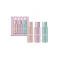 Nicce Body Mist Gift Set 3 x 100ml Natura + Original + Icon