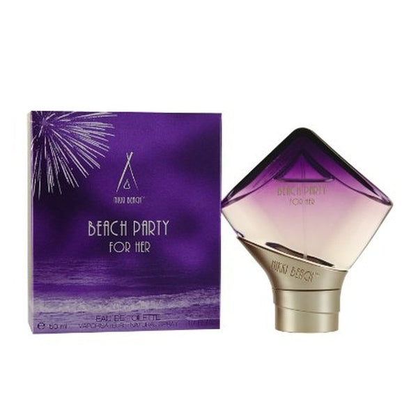 Nikki Beach Beach Party Woman Eau de Toilette 50ml Spray