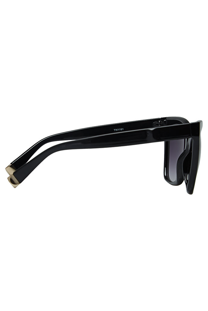 Louche Nikki Sunglasses - Black
