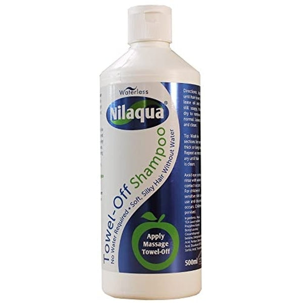 Nilaqua Towel Off No Rinse Shampoo 500ml