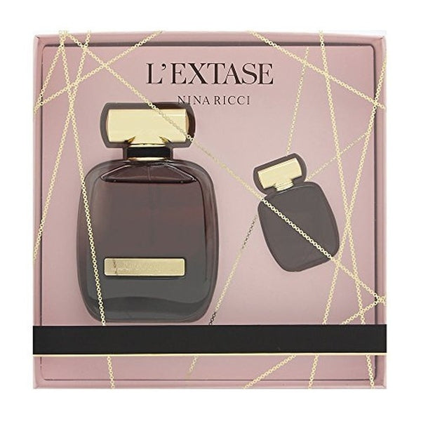Nina Ricci L'Extase Gift Set 50ml EDP + 5ml EDP