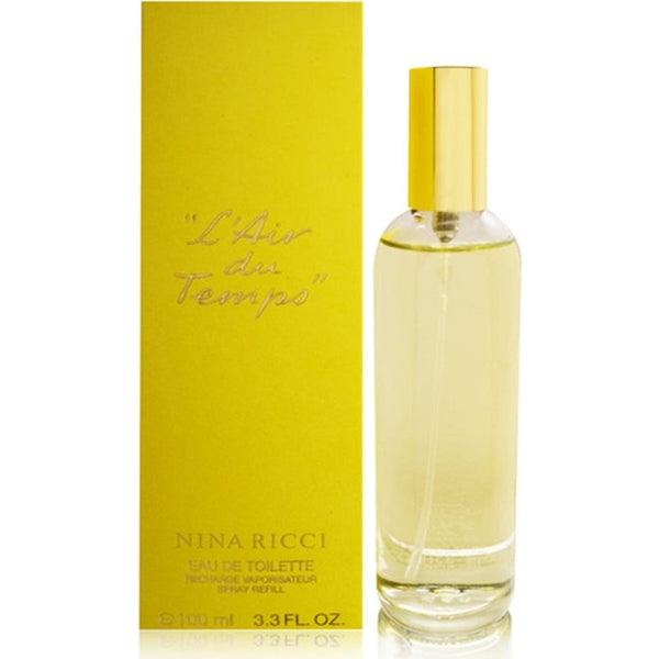 Nina Ricci L'air Du Temps Eau de Toilette 100ml Spray Refill