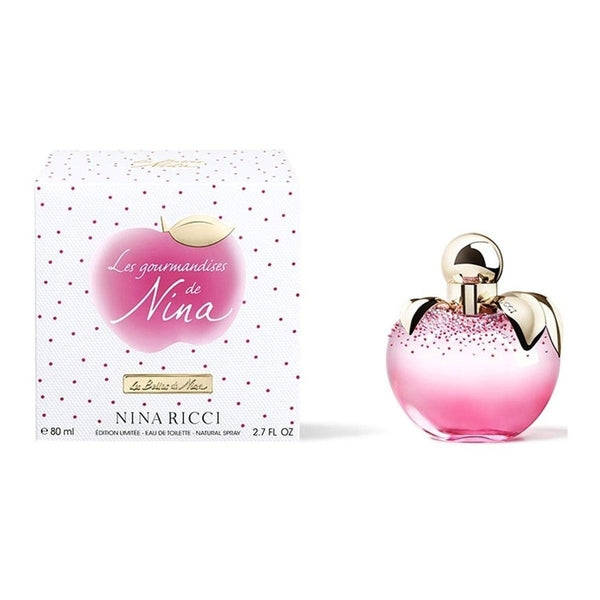 Nina Ricci Les Gourmandises De Nina Eau de Toilette 80ml Spray - Limited Edition
