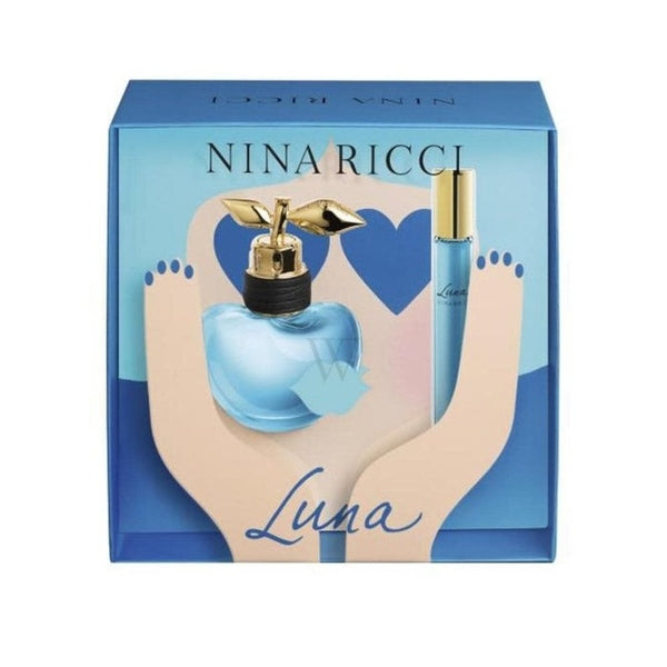 Nina Ricci Luna Gift Set 50ml EDT + 10ml EDT Rollerball