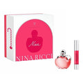 Nina Ricci Nina Gift Set 50ml EDT + 2.5g Its Lipstick - Iconic Pink