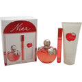 Nina Ricci Nina Gift Set 80ml EDT + 100ml Body Lotion + 10ml EDT