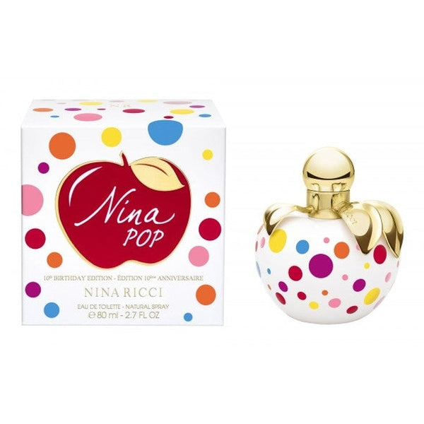 Nina Ricci Nina Pop Eau de Toilette 80ml Spray