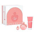 Nina Ricci Nina Rose Gift Set 50ml EDT + 75ml Body Lotion + 4ml EDT