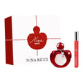 Nina Ricci Nina Rouge Gift Set 50ml EDT + 10ml Roll On EDT