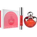 Nina Ricci Nina Rouge Gift Set 50ml EDT + 2.5g Jumbo Matte Lipstick Fancy Pink