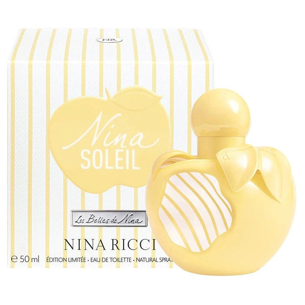 Nina Ricci Nina Soleil Eau de Toilette 50ml Spray - Limited Edition