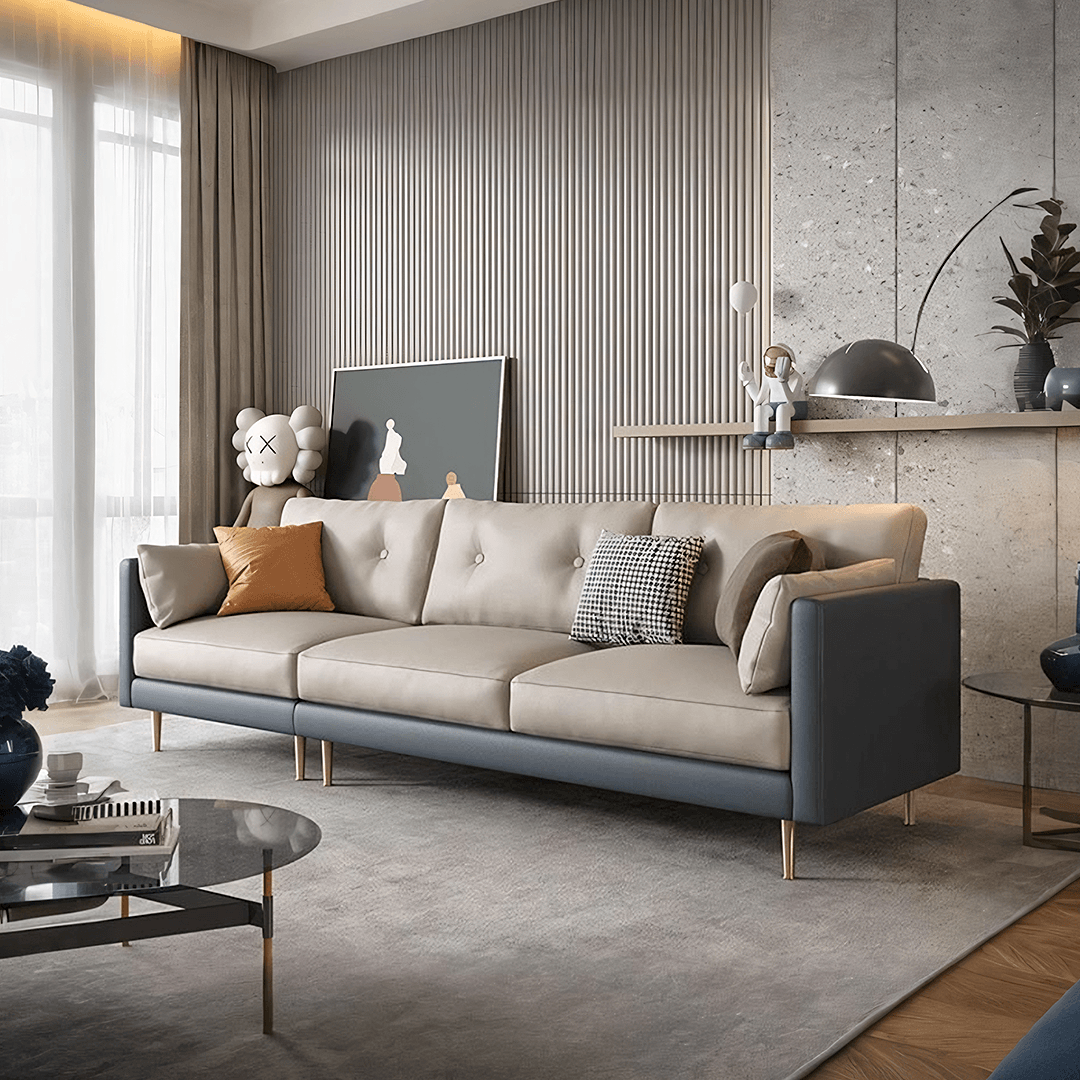 Noel L311 Two Seater Sofa, Armchair, Leathaire