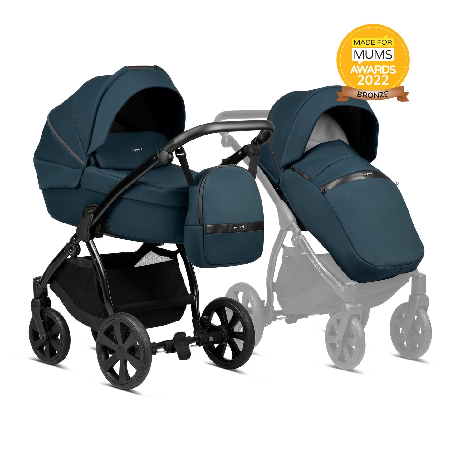 Noordi Luno All Trails 2in1, Ocean Blue