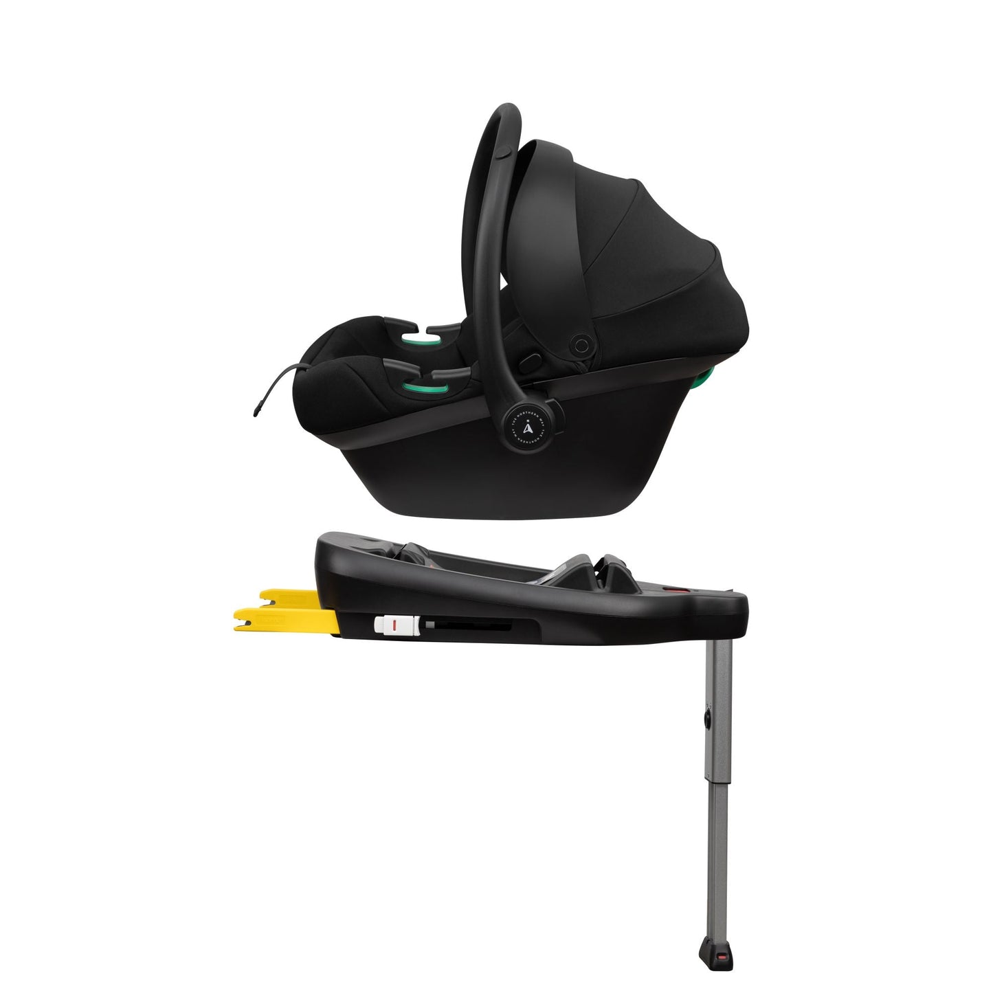 Noordi Sole V3 3in1 with Terra Car Seat, Slate Black