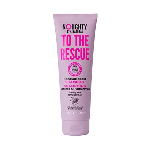 Noughty To The Rescue Moisture Boost Shampoo 250ml