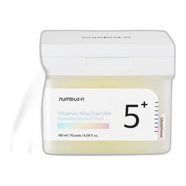 Numbuzin No.5 Vitamin-Niacinamide Concentrated Pads - 70 Pads