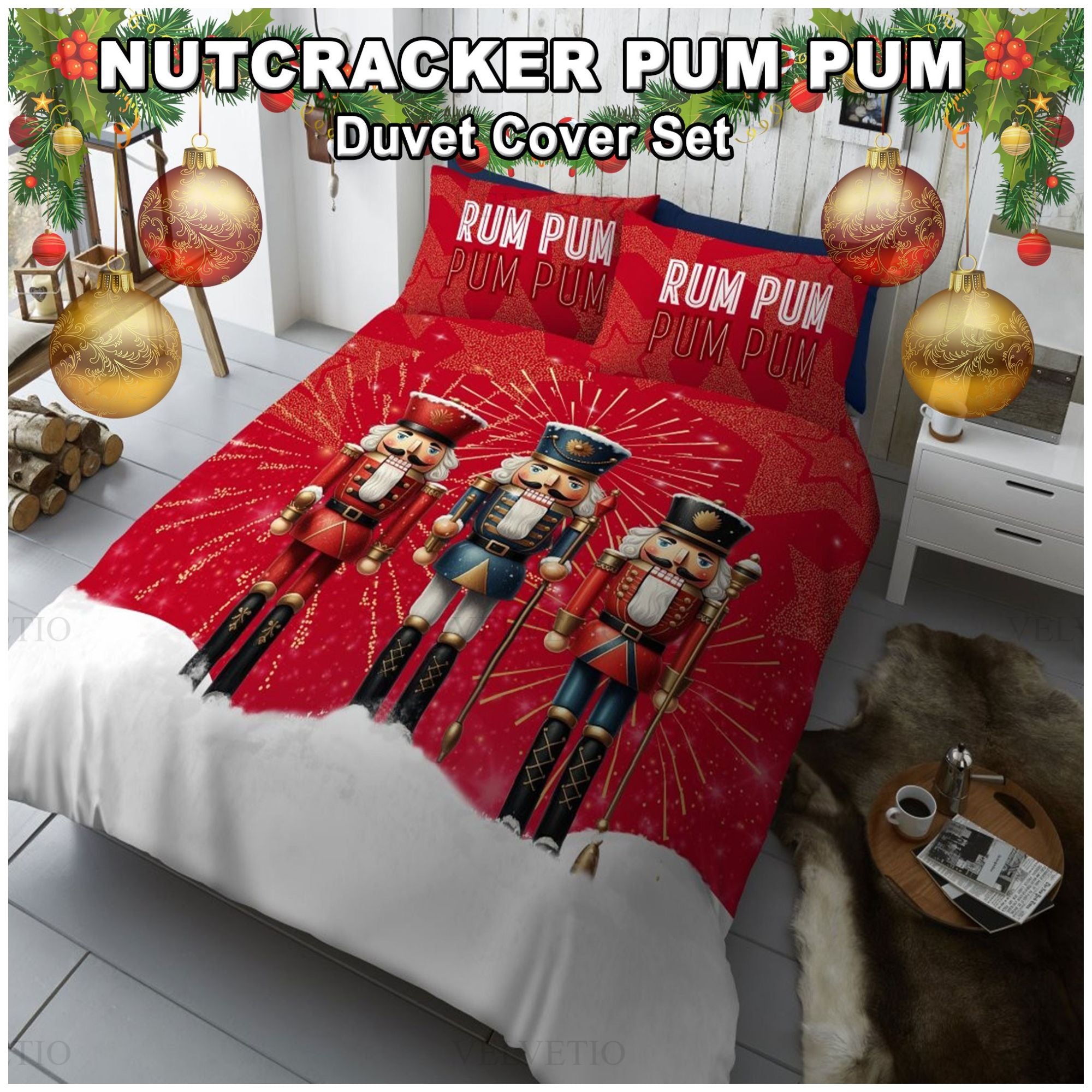 NUTCRACKER PUM PUM