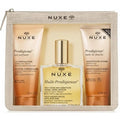 Nuxe Travel Essentials Set: Prodigieux Scented Body Lotion 100ml + Prodigieuse Oil 100ml + Shower Gel 100ml