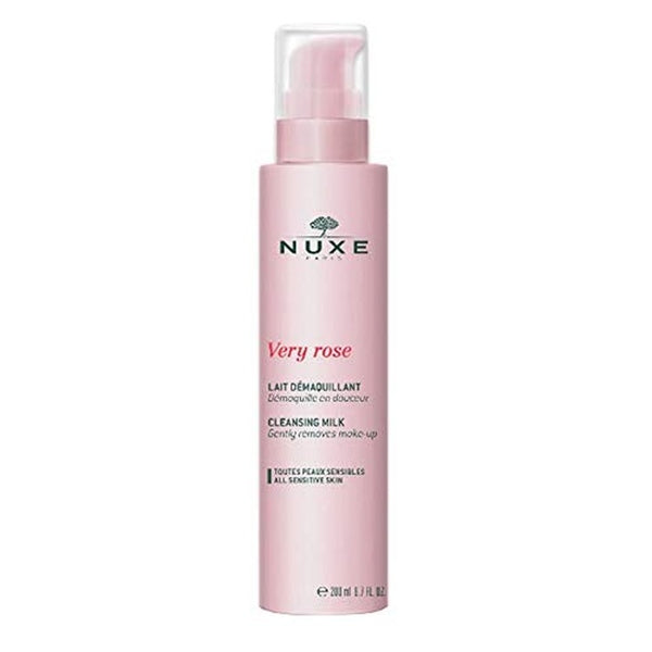 Nuxe Very Rose Creamy Make-up Remover Milk 200ml