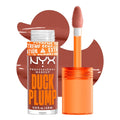 Nyx Professional Makeup Duck Plump Lip Gloss 6.8ml - Brown of Appluasee