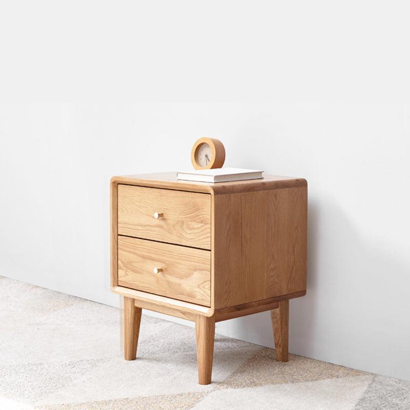 Arde Bedside Table, Wood