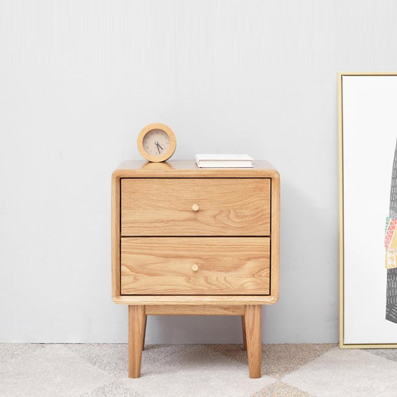 Arde Bedside Table, Wood