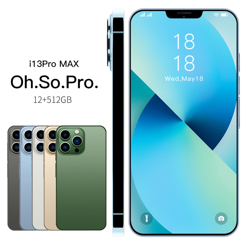 New explosive I13promax in stock 6.8 inch incell 2G+16G Android 3G smart OTG mobile phone