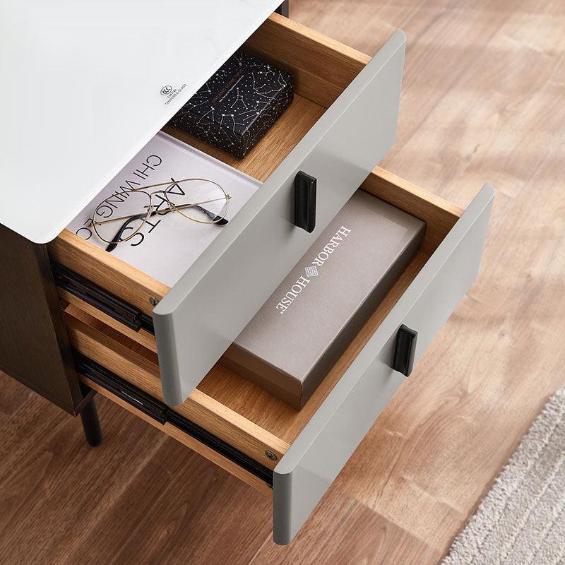 Ditzel Bedside Table, Light Grey