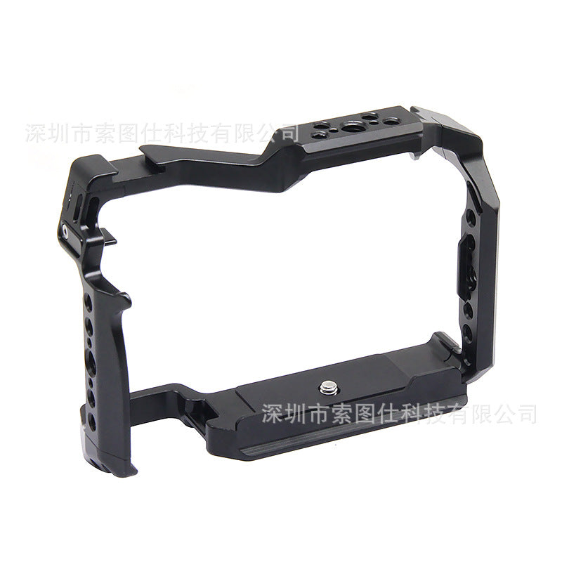 Suitable for Panasonic S5II S52 Rabbit Cage Kit s5m2 Micro Single Camera Rabbit Cage G9M2 Full Cage Vertical Shot Quick Plate