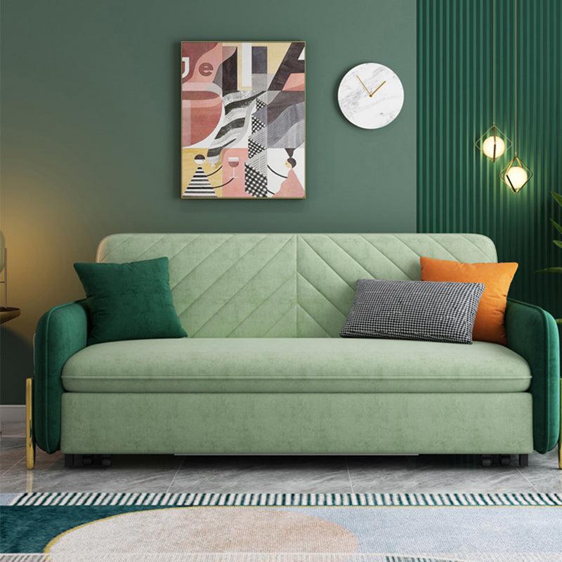 Aditi Two Seater Sofa Bed, Green