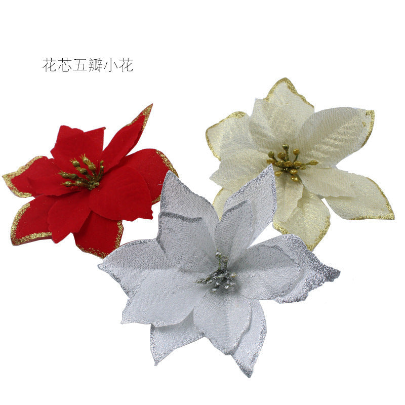 Christmas Gold Powder Side Accessories