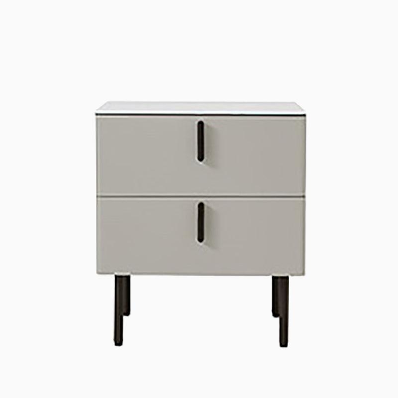 Ditzel Bedside Table, Light Grey