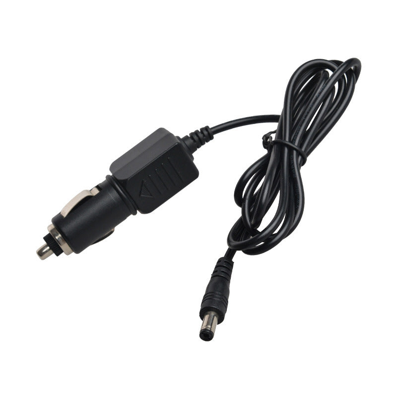 12V1A car charger 12V with cable car massage pillow charger recorder car charger line