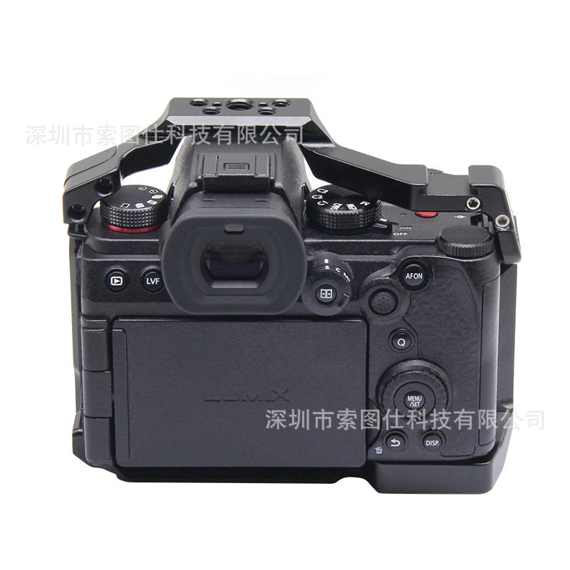 Suitable for Panasonic S5II S52 Rabbit Cage Kit s5m2 Micro Single Camera Rabbit Cage G9M2 Full Cage Vertical Shot Quick Plate