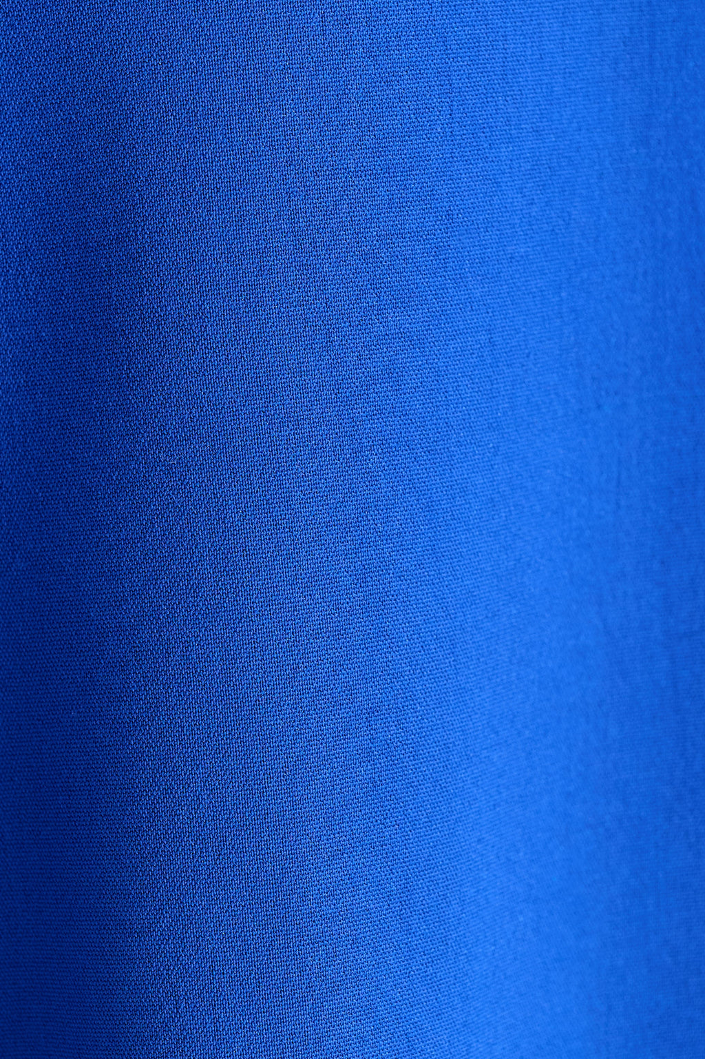 Octavia Crepe Petal Collar Shirt - Blue