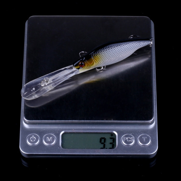 HENGJIA 5 PCS/Kit Popular Fishing Lures Bait Bionic Kit, Mix001