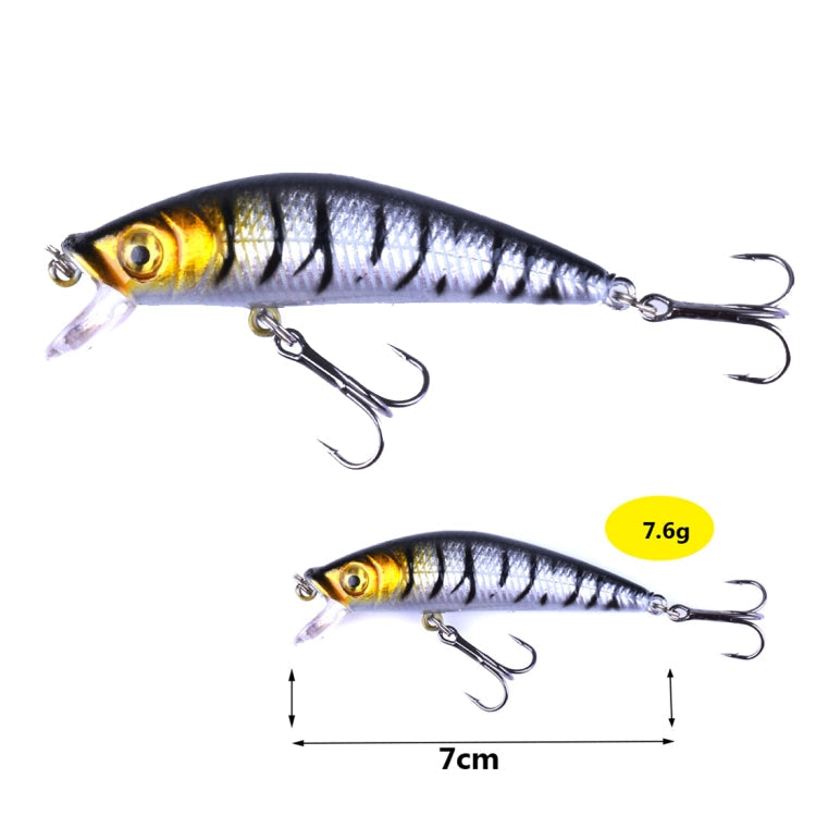 HENGJIA 5 PCS/Kit Popular Fishing Lures Bait Bionic Kit, Mix001