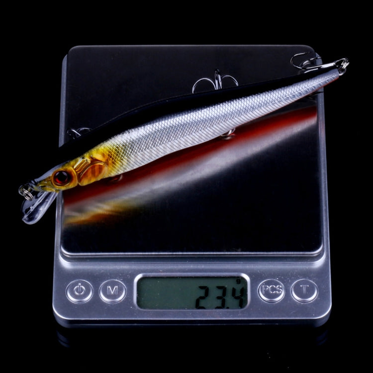 HENGJIA 5 PCS/Kit Popular Fishing Lures Bait Bionic Kit, Mix001