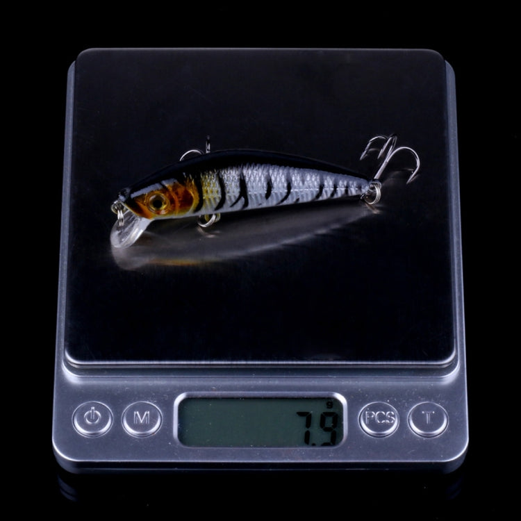HENGJIA 5 PCS/Kit Popular Fishing Lures Bait Bionic Kit, Mix001