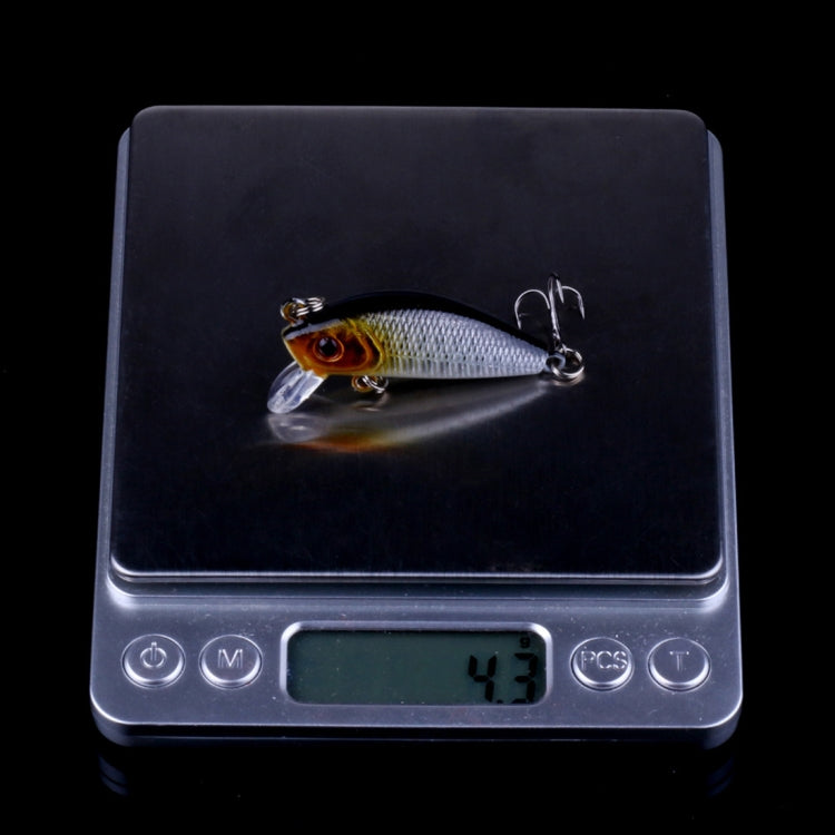 HENGJIA 5 PCS/Kit Popular Fishing Lures Bait Bionic Kit, Mix001