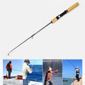 27cm Portable Ice Fishing Rod Shrimp Rod Lure Rod Fishing Gear Fittings , Extension Length : 60 cm, 27cm