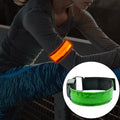 LED Flash Safety Reflective Nylon Light Rechargeable Sports Wrist Belt
