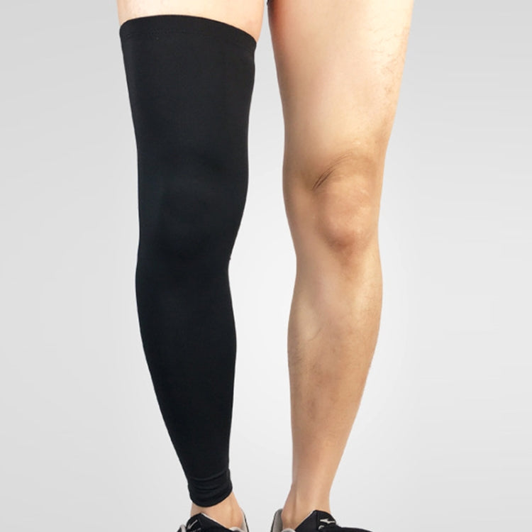 Professional Outdoor Sports Basketball Football Knee Pads Warm Compression Leg Protectors, Size: XL, Size: XL