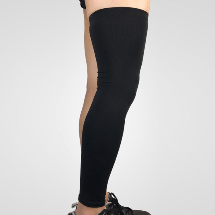 Professional Outdoor Sports Basketball Football Knee Pads Warm Compression Leg Protectors, Size: XL, Size: XL