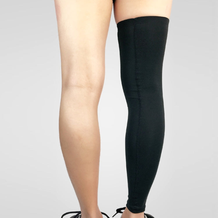 Professional Outdoor Sports Basketball Football Knee Pads Warm Compression Leg Protectors, Size: XL, Size: XL