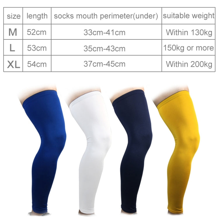 Professional Outdoor Sports Basketball Football Knee Pads Warm Compression Leg Protectors, Size: XL, Size: XL