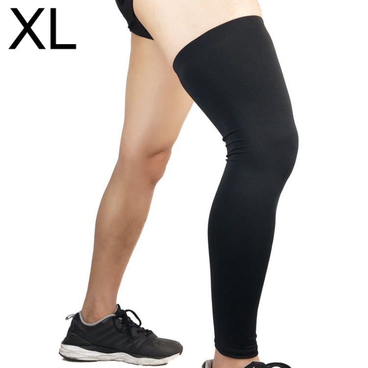 Professional Outdoor Sports Basketball Football Knee Pads Warm Compression Leg Protectors, Size: XL, Size: XL