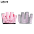 Half Finger Yoga Gloves Anti-skid Sports Gym Palm Protector, Size: M, Palm Circumference: 18cm, Size: M
