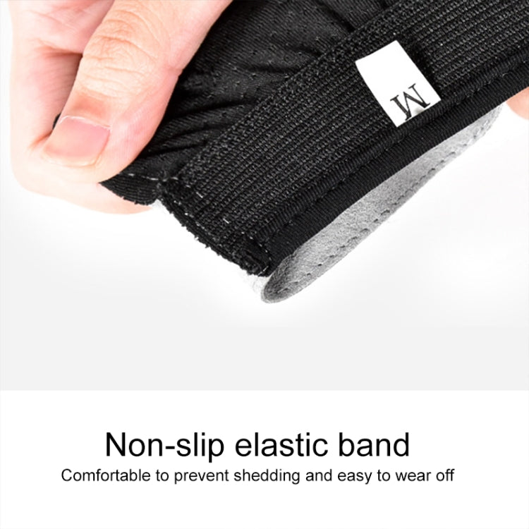 Half Finger Yoga Gloves Anti-skid Sports Gym Palm Protector, Size: M, Palm Circumference: 18cm, Size: M